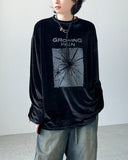 Growing Velvet Long Sleeve