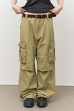 Whales Belted Cargo Pants
