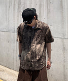 Silky Jungle Short Sleeve Shirt