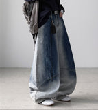 Keyring Balloon Wide Denim