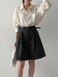 Brio Linen Overfit Shirt