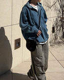 Stone Hood Denim Shirt