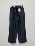 [non-fade] Selvedge Banding Wide Pants