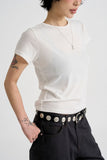 Bibel slim round tee
