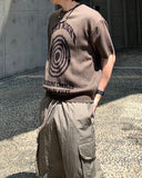 Dark Knight Hole Half Knit