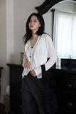 Canny See-Through Cardigan