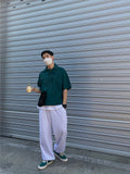 Wide Juri Banding Jogger Pants