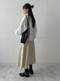 Ray Nylon Over Fit Bomber Jacket