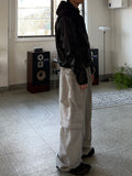 Multi Cargo Wide Sweatpants