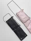 Padded Snap Chain Cross Bag