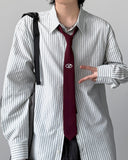YOURNUS Signature Logo Tie