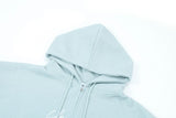 Airy Half Hood Zip Up