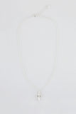 Silver Cross Necklace