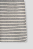 Lofi Striped Waffled Top