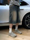 Dying Sandwashing Over Denim PT (half)