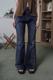 color half bootcut