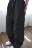 two-way strap cargo pants