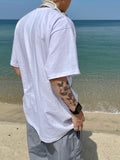 Square Face Printing T-shirt