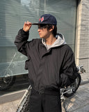 Crop MA-1 jacket