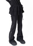 ZIP BOOTS-CUT PT