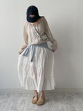 Raffia Linen Mary Jane Sandals