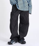 Eddy slub point denim pants