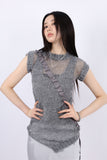 Sharon String Sleeveless Set Top