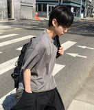 Kwai Pigment Washing Short Sleeve T-shirt