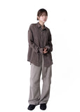 WRINKLE SH BLOUSE