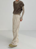 Cashmere V-neck Knit Vest