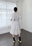 FRILL GUAT HALF TOP