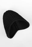 Earmuff knit beanie