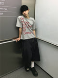 Kami CN Pintuck Keyring Bermuda Pants