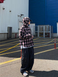 Tartan Check Hood Shirt