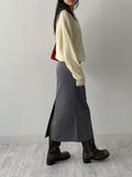 Tiber Collar Overfit Knit