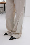 Nylon Part Mesh Pants