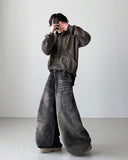 Crater Washing Balloon Denim