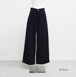 Sienna back buckle wide pants