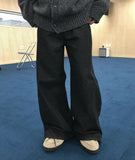 Stain Non-Fade Flare Denim Pants