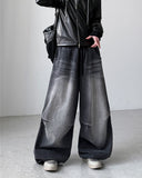 Two Kids Sagging Balloon Denim