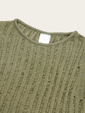 (W) Side String Knit