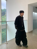 Fur Wrap Happo Cargo Sweatpants