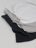Shirred Ribbed Layered Tube Top