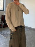 Slim Waffle Long Sleeve