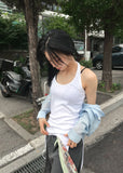 WRAPTAIL HALTER SLEEVELESS