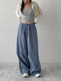 [Unisex] Stopper Parachute Banding Wide Pants