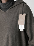 [Premium] Etna Cash Whole Garment Hood Long One Piece