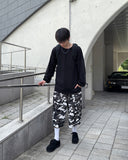 Stitch over long sleeves