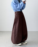Munto Brown Balloon Pants