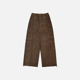 Maze Corduroy Rivet Pocket Pants
